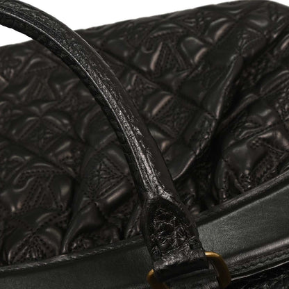 Louis Vuitton Black Monogram Vienna Mitzi Handbag M95101
