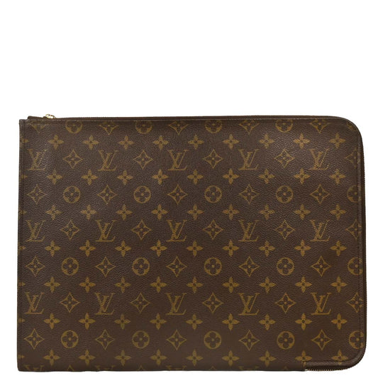 Louis Vuitton Monogram Poche Documents Business Bag M53456