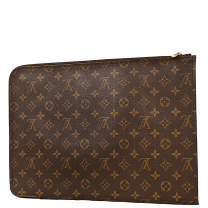 Louis Vuitton Monogram Poche Documents Business Bag M53456