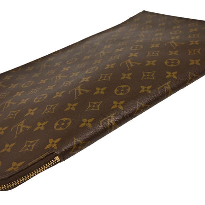 Louis Vuitton Monogram Poche Documents Business Bag M53456