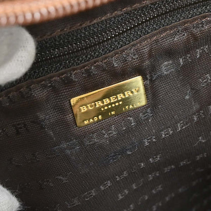 Burberry Beige House Check Shoulder Bag
