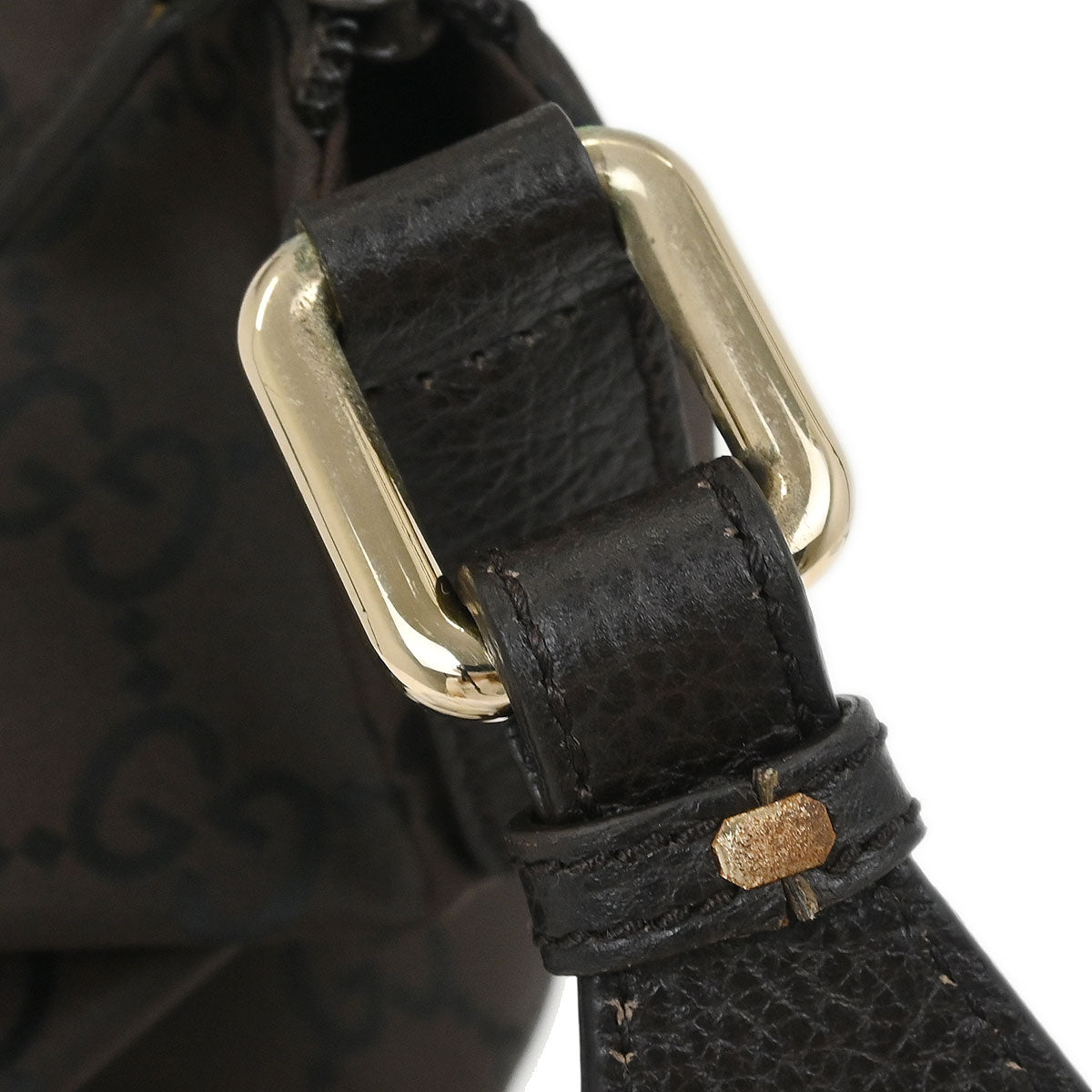 Gucci Brown GG Shoulder Bag