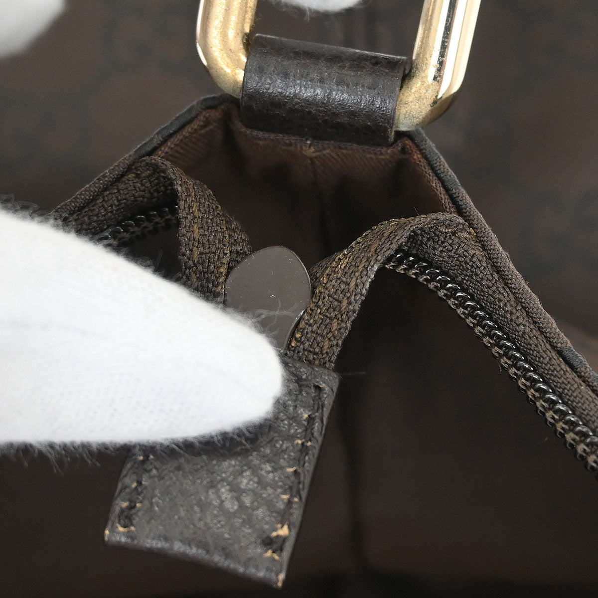 Gucci Brown GG Shoulder Bag