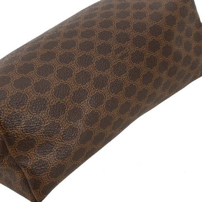 Celine Brown Macadam Clutch Bag