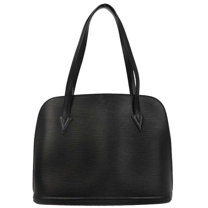 Louis Vuitton Black Epi Lussac Shoulder Bag M52282