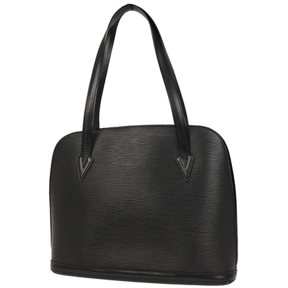 Louis Vuitton Black Epi Lussac Shoulder Bag M52282