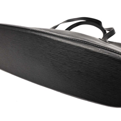 Louis Vuitton Black Epi Lussac Shoulder Bag M52282