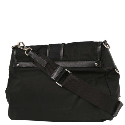 Prada Black Nylon Shoulder Bag