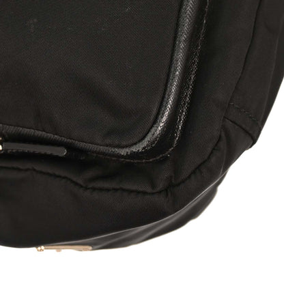 Prada Black Nylon Shoulder Bag