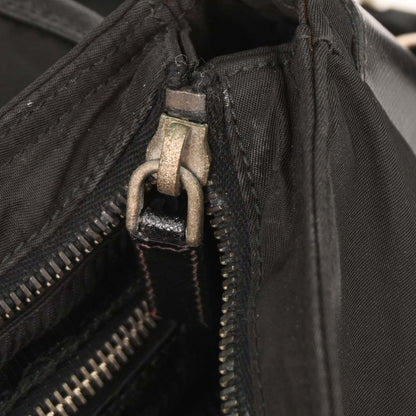 Prada Black Nylon Shoulder Bag