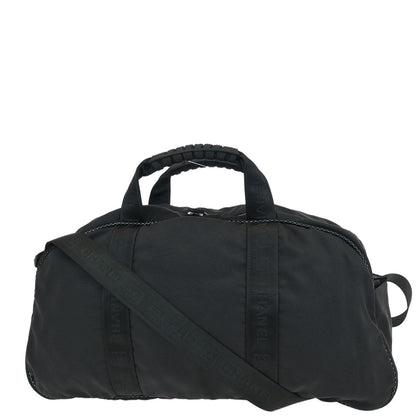 Chanel Black Nylon Sport Line Gym Bag
