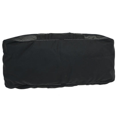 Chanel Black Nylon Sport Line Gym Bag