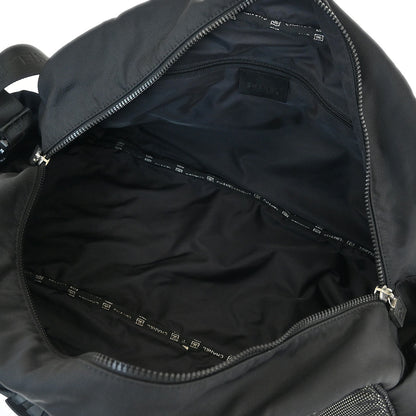 Chanel Black Nylon Sport Line Gym Bag