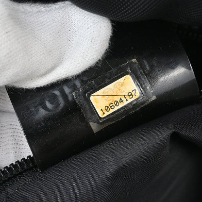Chanel Black Nylon Sport Line Gym Bag
