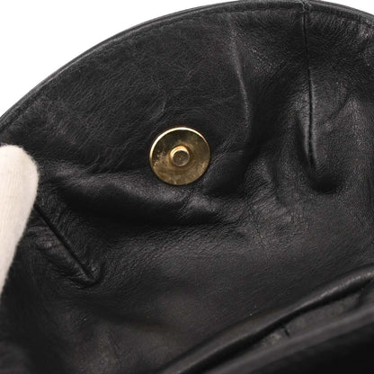 Christian Dior Black Leather Backpack