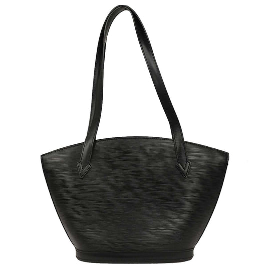 Louis Vuitton Black Epi Saint Jacques Poignee Long Tote Bag M52332