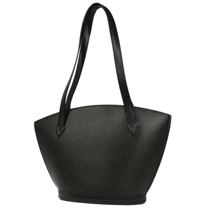 Louis Vuitton Black Epi Saint Jacques Poignee Long Tote Bag M52332