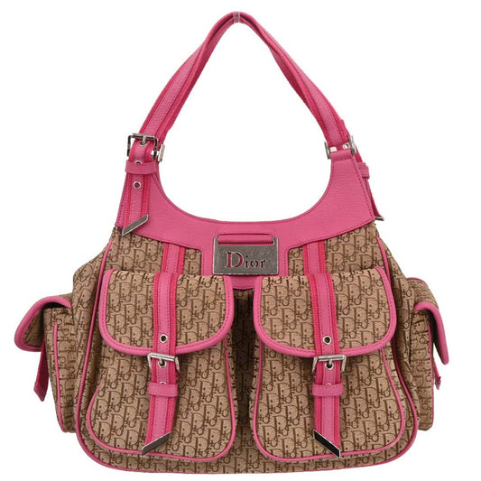 Christian Dior Beige Trotter Handbag