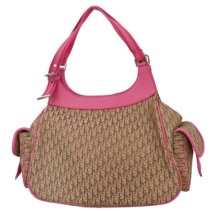 Christian Dior Beige Trotter Handbag