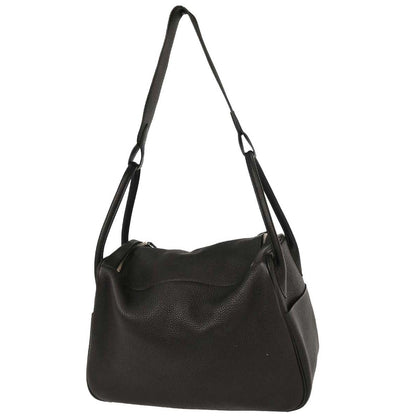 Hermes Black Togo Lindy 34 Shoulder Bag