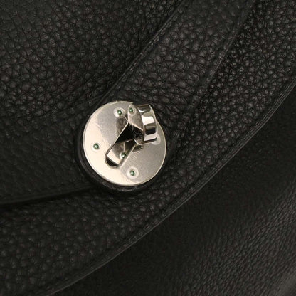 Hermes Black Togo Lindy 34 Shoulder Bag