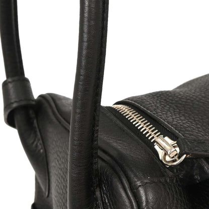 Hermes Black Togo Lindy 34 Shoulder Bag