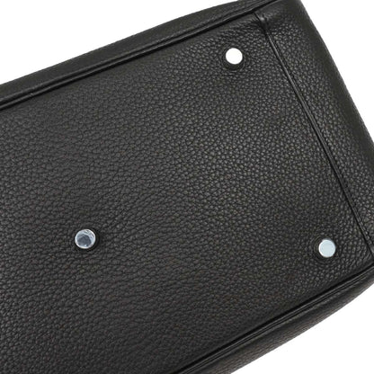 Hermes Black Togo Lindy 34 Shoulder Bag