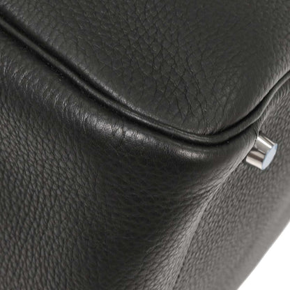 Hermes Black Togo Lindy 34 Shoulder Bag