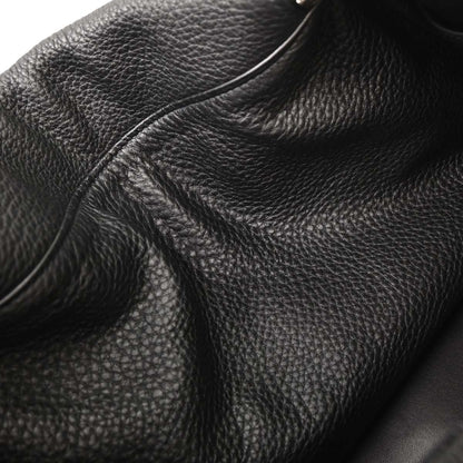 Hermes Black Togo Lindy 34 Shoulder Bag