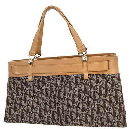 Christian Dior Brown Trotter Tote Handbag