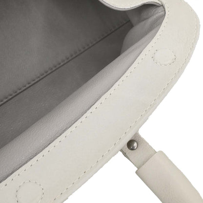 Christian Dior Off-white Leather Handbag