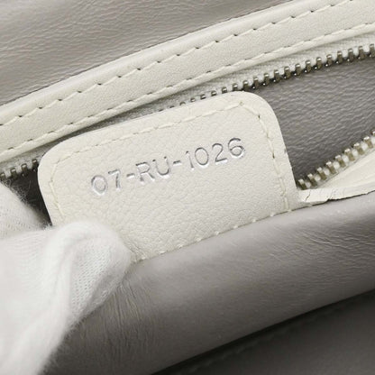 Christian Dior Off-white Leather Handbag