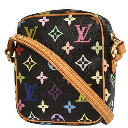 Louis Vuitton Black Monogram Multicolor Rift Shoulder Bag M40056