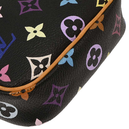 Louis Vuitton Black Monogram Multicolor Rift Shoulder Bag M40056