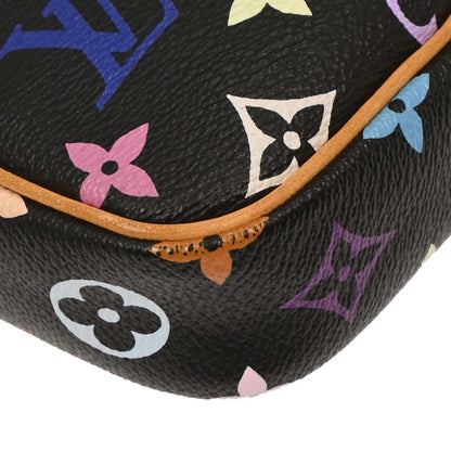 Louis Vuitton Black Monogram Multicolor Rift Shoulder Bag M40056