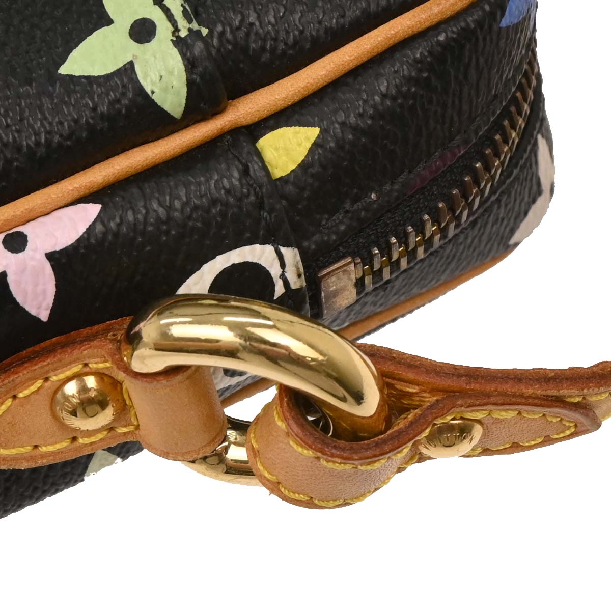 Louis Vuitton Black Monogram Multicolor Rift Shoulder Bag M40056