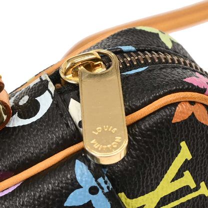 Louis Vuitton Black Monogram Multicolor Rift Shoulder Bag M40056