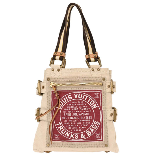 Louis Vuitton Cruise Line Globe Shopper PM Tote Handbag M95115