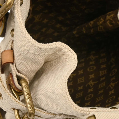 Louis Vuitton Cruise Line Globe Shopper PM Tote Handbag M95115