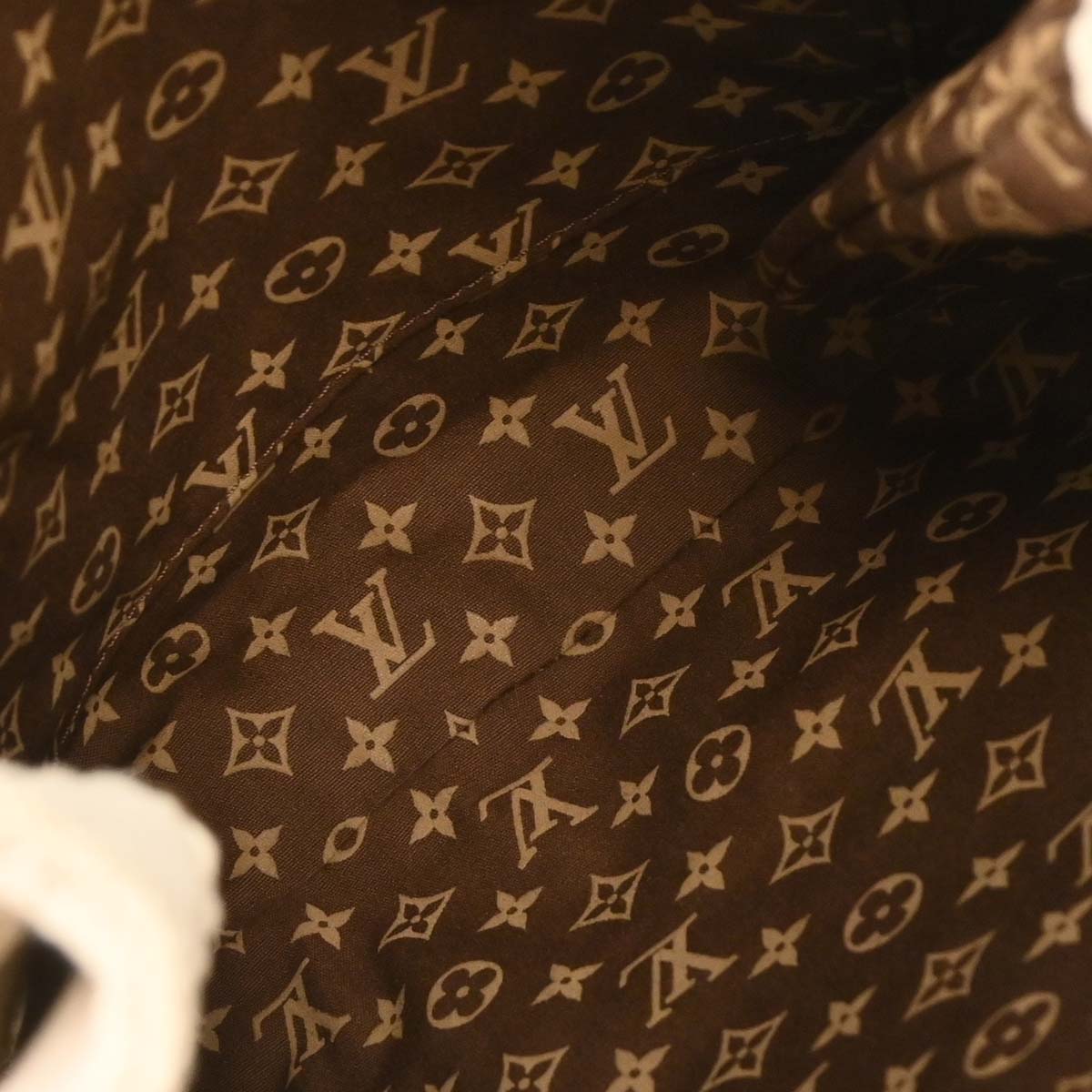 Louis Vuitton Cruise Line Globe Shopper PM Tote Handbag M95115