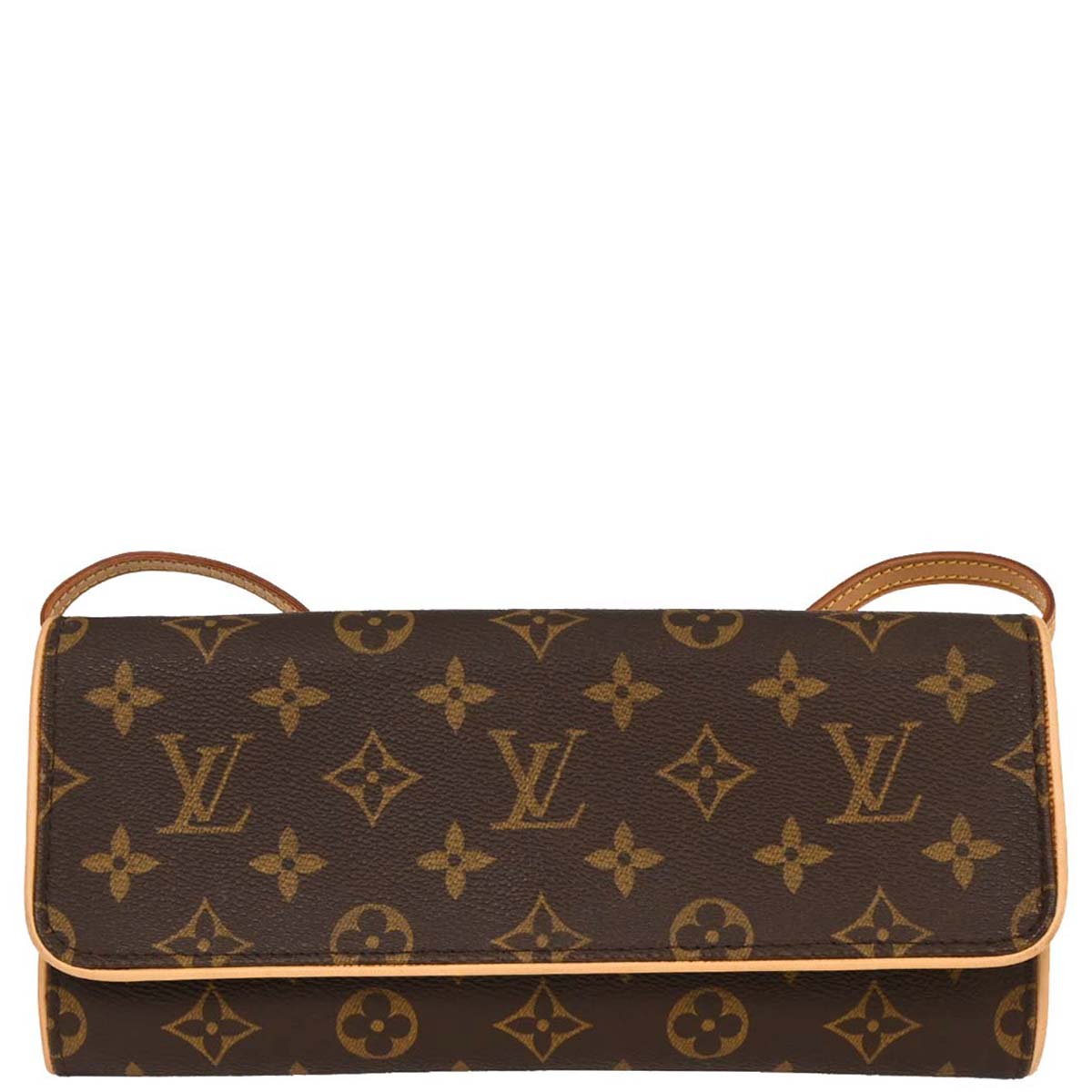 Louis Vuitton Monogram Pochette Twin GM Crossbody Bag M51852