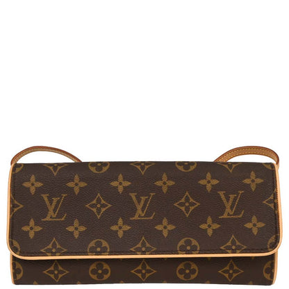 Louis Vuitton Monogram Pochette Twin GM Crossbody Bag M51852