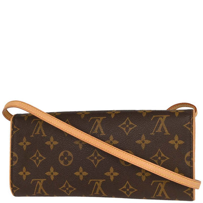 Louis Vuitton Monogram Pochette Twin GM Crossbody Bag M51852