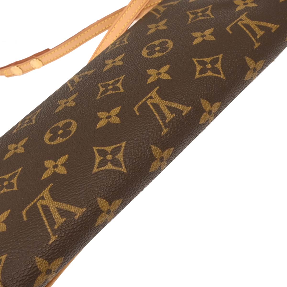 Louis Vuitton Monogram Pochette Twin GM Crossbody Bag M51852