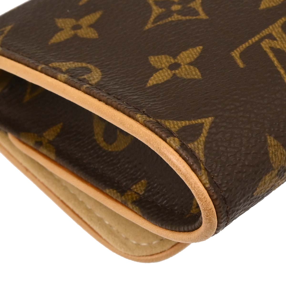 Louis Vuitton Monogram Pochette Twin GM Crossbody Bag M51852