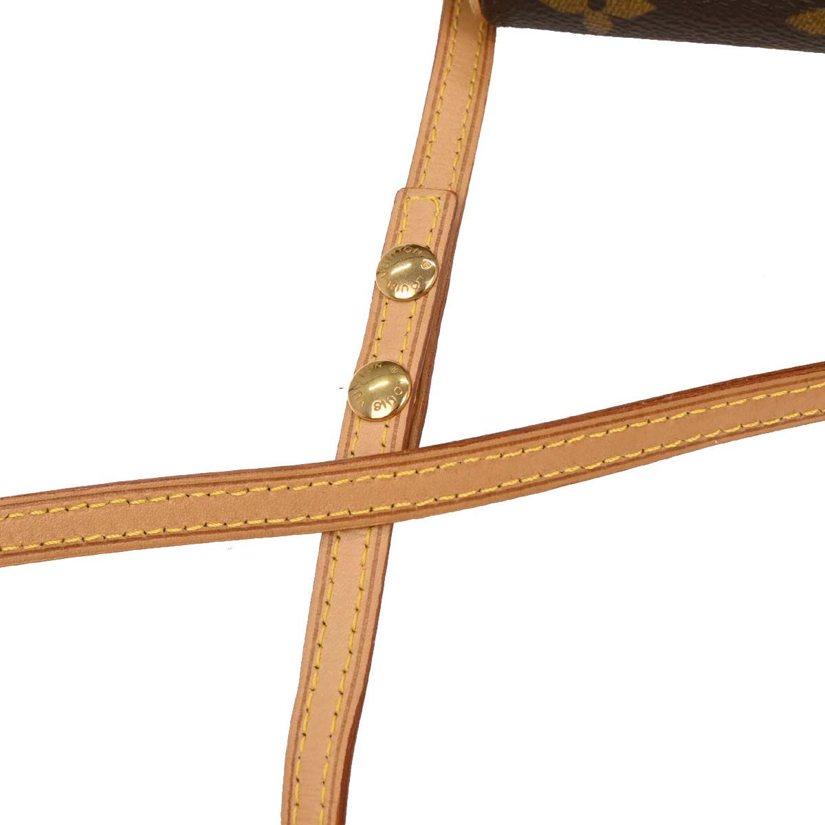 Louis Vuitton Monogram Pochette Twin GM Crossbody Bag M51852