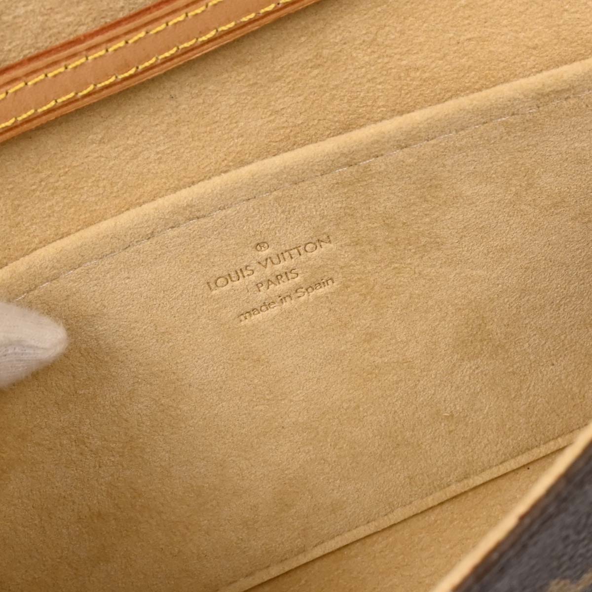 Louis Vuitton Monogram Pochette Twin GM Crossbody Bag M51852