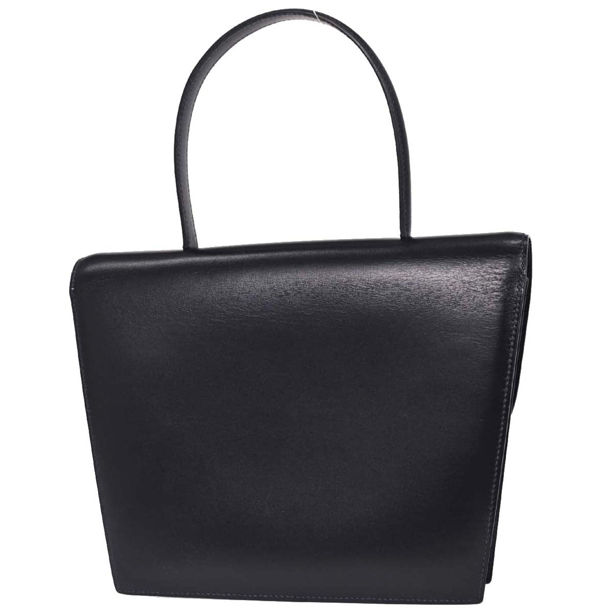 Hermes Blue Ocean Box Calf Frigate Handbag