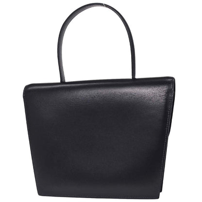 Hermes Blue Ocean Box Calf Frigate Handbag