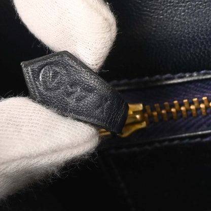 Hermes Blue Ocean Box Calf Frigate Handbag